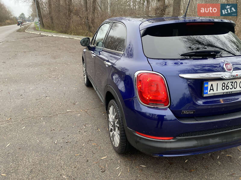 Внедорожник / Кроссовер Fiat 500X 2017 в Киеве