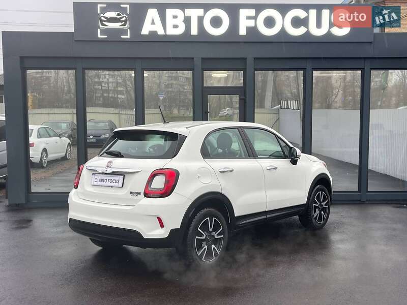 Позашляховик / Кросовер Fiat 500X 2020 в Києві