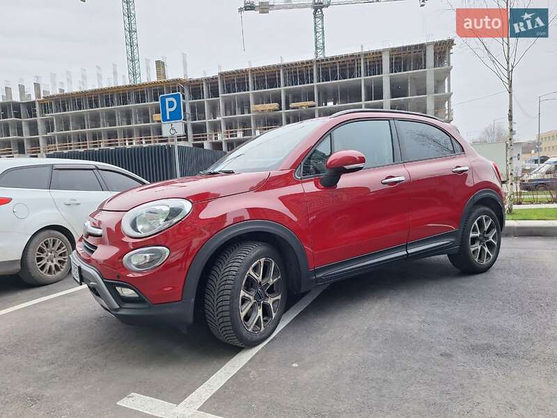 Fiat 500X 2016