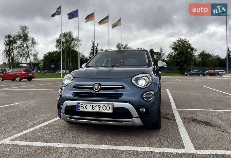 Внедорожник / Кроссовер Fiat 500X 2018 в Бердичеве фото 2 Внедорожник / Кроссовер Fiat 500X 2018 в Бердичеве