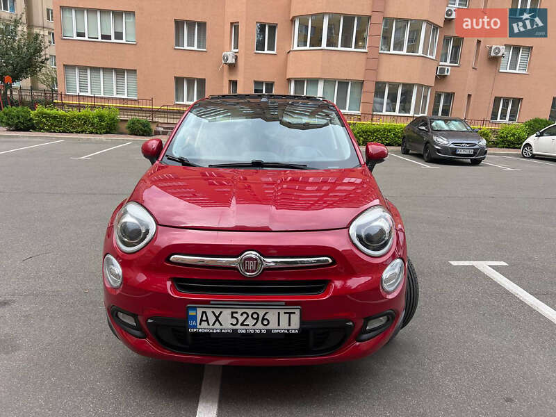 Fiat 500X 2015 Fiat 500X 2015