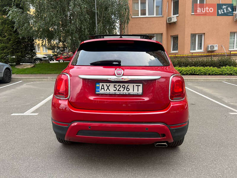 Внедорожник / Кроссовер Fiat 500X 2015 в Киеве