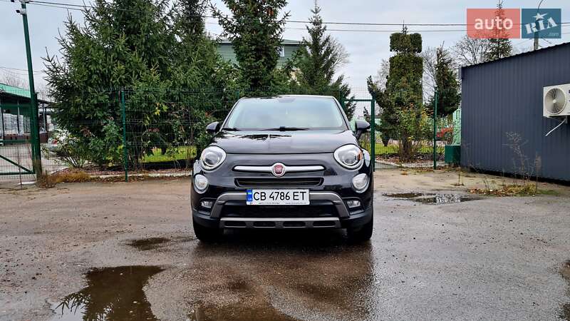 Внедорожник / Кроссовер Fiat 500X 2016 в Чернигове фото 2 Внедорожник / Кроссовер Fiat 500X 2016 в Чернигове
