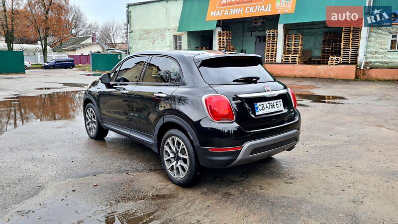 Внедорожник / Кроссовер Fiat 500X 2016 в Чернигове фото 7 Внедорожник / Кроссовер Fiat 500X 2016 в Чернигове