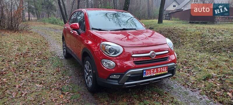 Внедорожник / Кроссовер Fiat 500X 2016 в Дубно