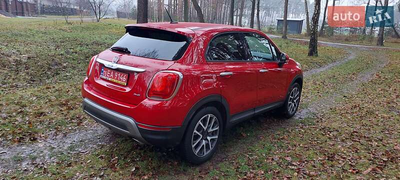 Внедорожник / Кроссовер Fiat 500X 2016 в Дубно