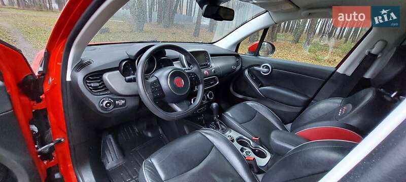 Внедорожник / Кроссовер Fiat 500X 2016 в Дубно