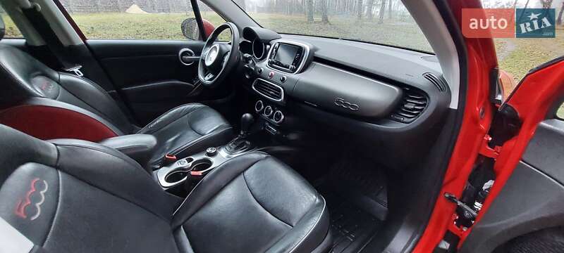 Внедорожник / Кроссовер Fiat 500X 2016 в Дубно