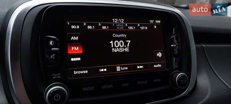 Внедорожник / Кроссовер Fiat 500X 2016 в Дубно