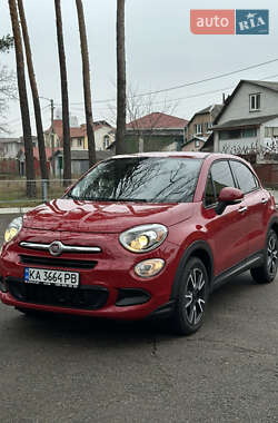 Внедорожник / Кроссовер Fiat 500X 2017 в Киеве