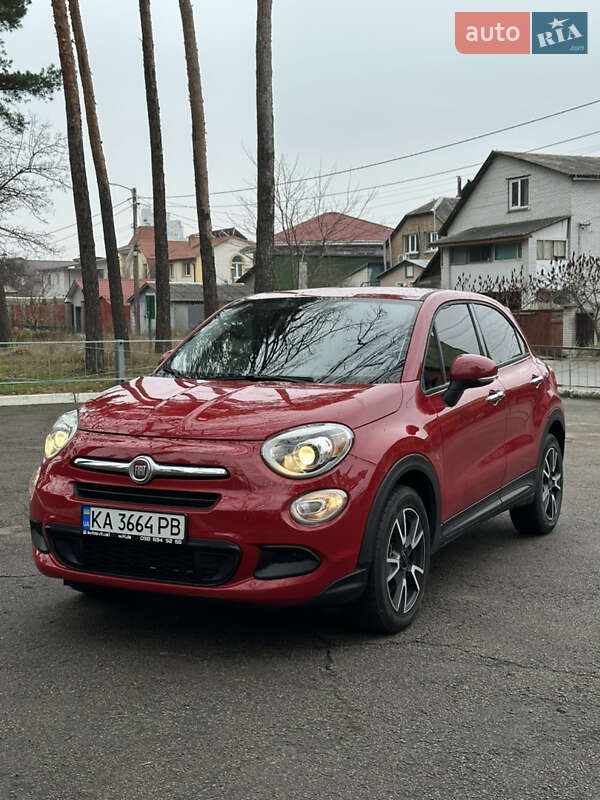 Fiat 500X 2017