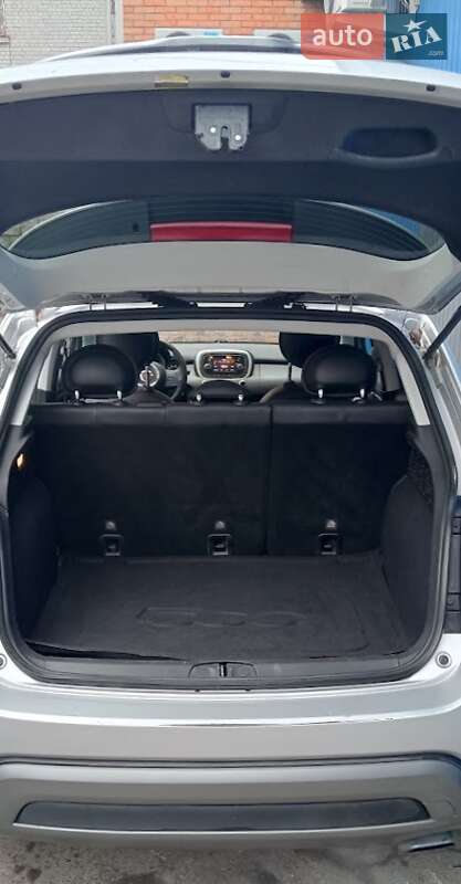 Внедорожник / Кроссовер Fiat 500X 2017 в Киеве