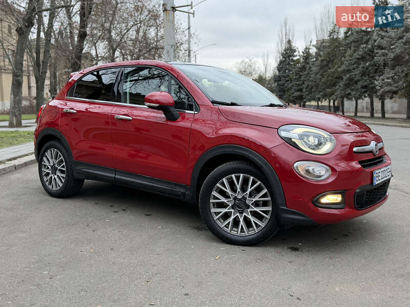 Внедорожник / Кроссовер Fiat 500X 2017 в Николаеве фото 6 Внедорожник / Кроссовер Fiat 500X 2017 в Николаеве