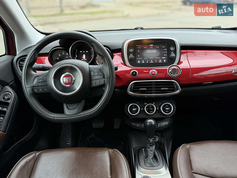 Внедорожник / Кроссовер Fiat 500X 2017 в Николаеве фото 15 Внедорожник / Кроссовер Fiat 500X 2017 в Николаеве