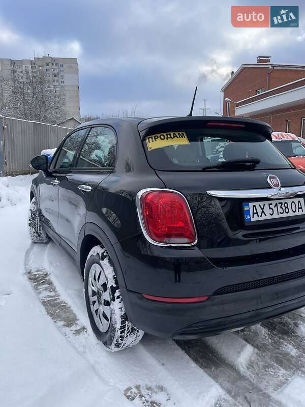 Внедорожник / Кроссовер Fiat 500X 2016 в Харькове