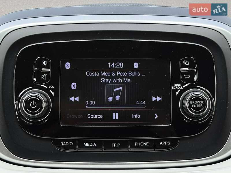 Позашляховик / Кросовер Fiat 500X 2015 в Дніпрі