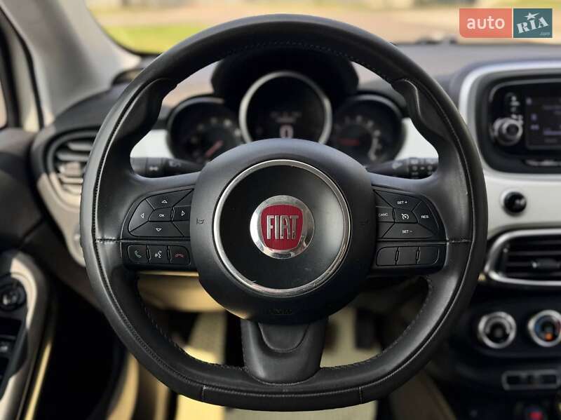 Позашляховик / Кросовер Fiat 500X 2015 в Дніпрі