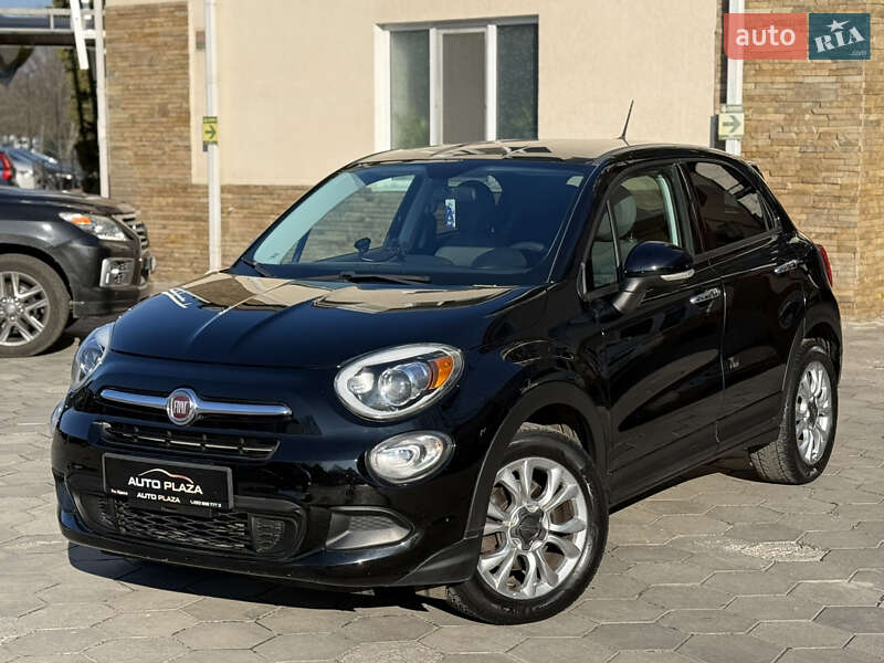 Внедорожник / Кроссовер Fiat 500X 2015 в Одессе фото 8 Внедорожник / Кроссовер Fiat 500X 2015 в Одессе
