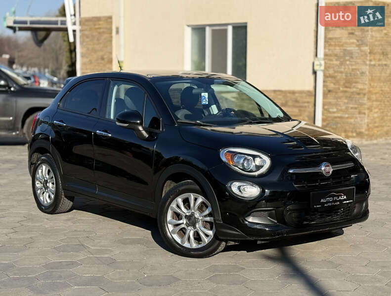 Внедорожник / Кроссовер Fiat 500X 2015 в Одессе фото 17 Внедорожник / Кроссовер Fiat 500X 2015 в Одессе