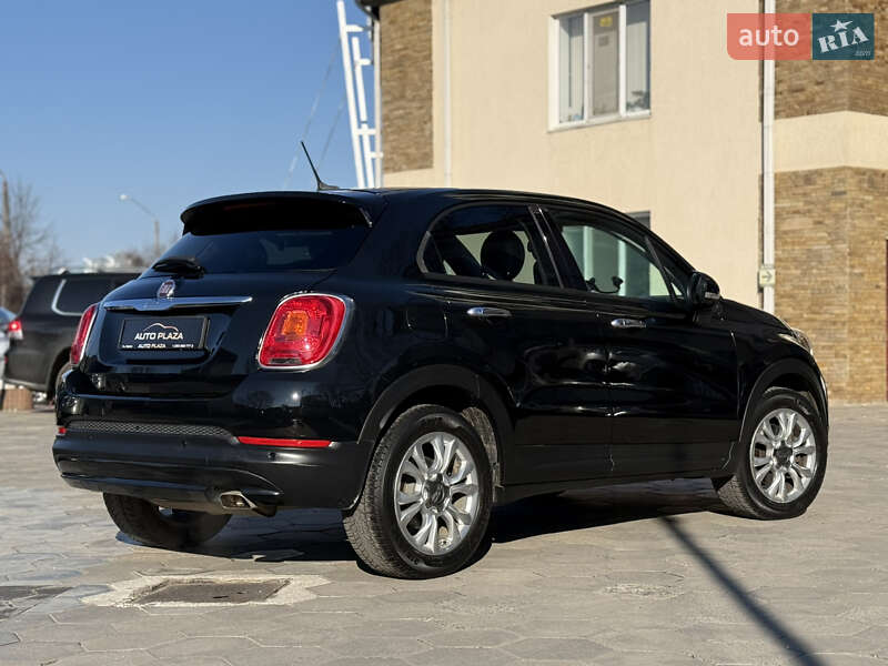 Внедорожник / Кроссовер Fiat 500X 2015 в Одессе фото 26 Внедорожник / Кроссовер Fiat 500X 2015 в Одессе