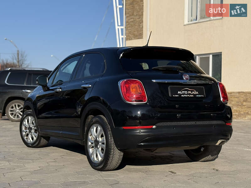 Внедорожник / Кроссовер Fiat 500X 2015 в Одессе фото 32 Внедорожник / Кроссовер Fiat 500X 2015 в Одессе