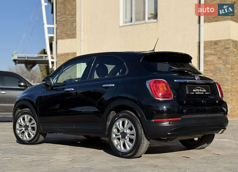 Внедорожник / Кроссовер Fiat 500X 2015 в Одессе фото 34 Внедорожник / Кроссовер Fiat 500X 2015 в Одессе