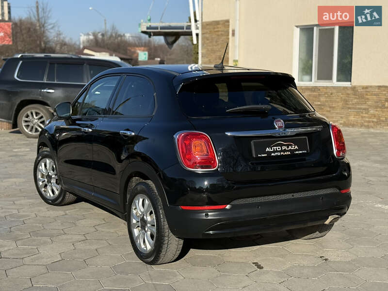 Внедорожник / Кроссовер Fiat 500X 2015 в Одессе фото 31 Внедорожник / Кроссовер Fiat 500X 2015 в Одессе