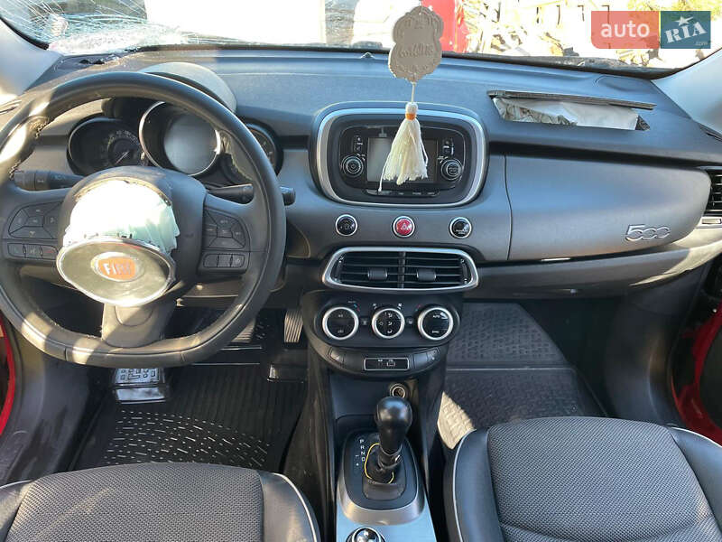 Внедорожник / Кроссовер Fiat 500X 2017 в Николаеве фото 5 Внедорожник / Кроссовер Fiat 500X 2017 в Николаеве