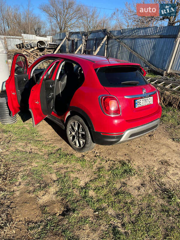 Внедорожник / Кроссовер Fiat 500X 2017 в Николаеве фото 15 Внедорожник / Кроссовер Fiat 500X 2017 в Николаеве