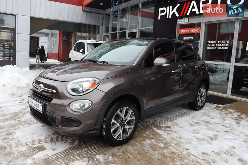Внедорожник / Кроссовер Fiat 500X 2016 в Львове