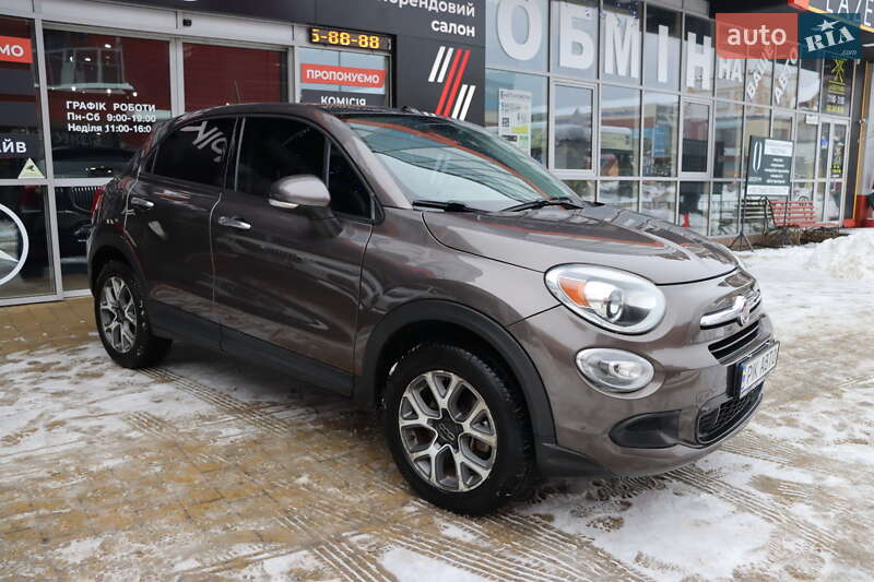 Внедорожник / Кроссовер Fiat 500X 2016 в Львове