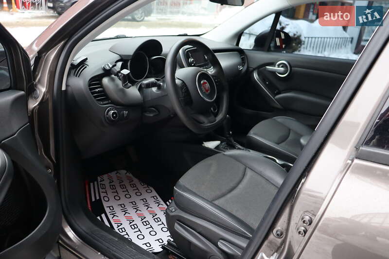 Внедорожник / Кроссовер Fiat 500X 2016 в Львове