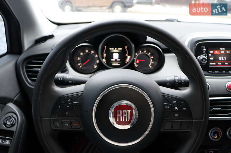 Внедорожник / Кроссовер Fiat 500X 2016 в Львове