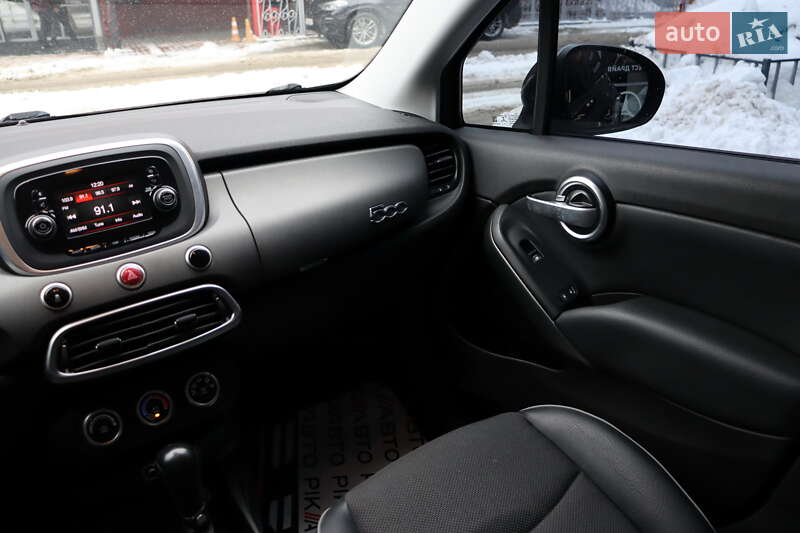 Внедорожник / Кроссовер Fiat 500X 2016 в Львове