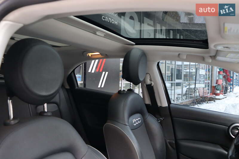 Внедорожник / Кроссовер Fiat 500X 2016 в Львове