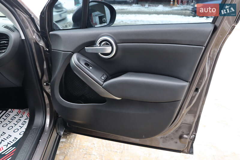 Внедорожник / Кроссовер Fiat 500X 2016 в Львове