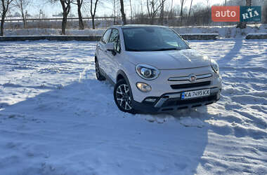 Внедорожник / Кроссовер Fiat 500X 2016 в Корсуне-Шевченковском