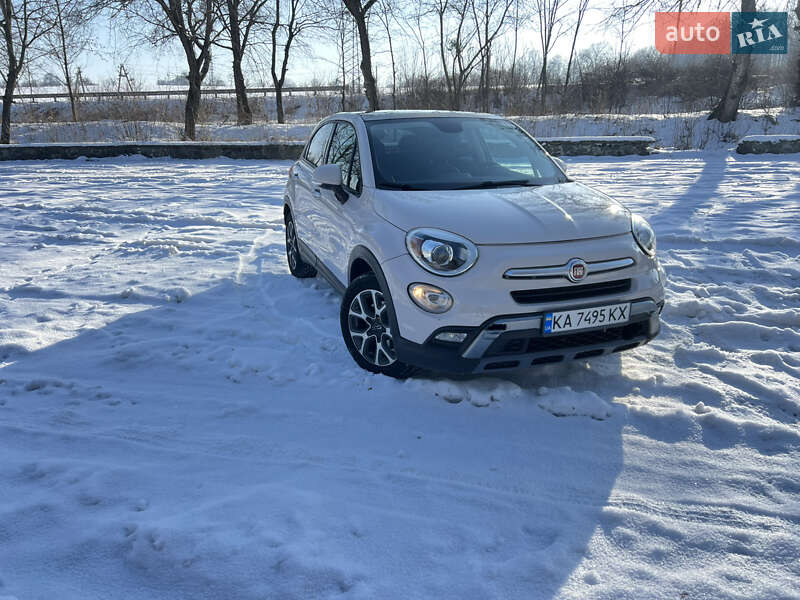 Внедорожник / Кроссовер Fiat 500X 2016 в Корсуне-Шевченковском