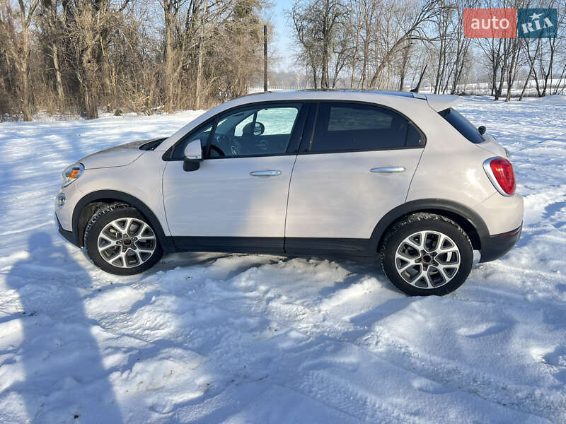 Внедорожник / Кроссовер Fiat 500X 2016 в Корсуне-Шевченковском