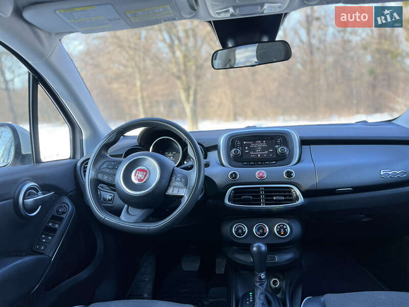 Внедорожник / Кроссовер Fiat 500X 2016 в Корсуне-Шевченковском