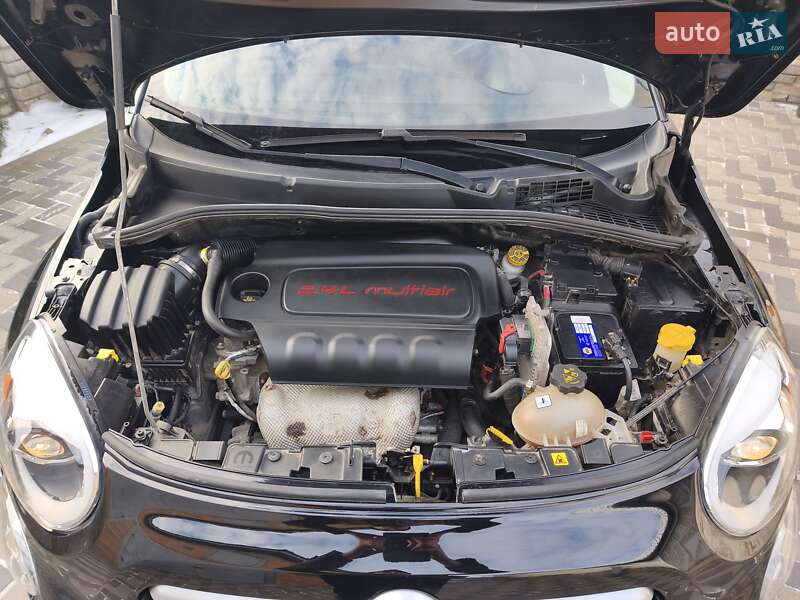 Внедорожник / Кроссовер Fiat 500X 2017 в Лубнах