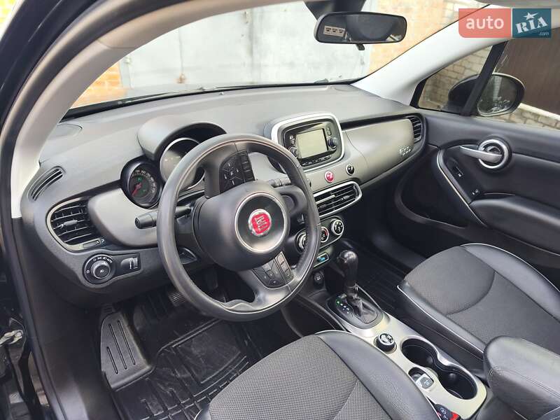 Внедорожник / Кроссовер Fiat 500X 2017 в Лубнах