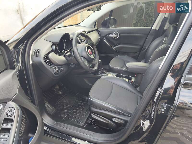 Внедорожник / Кроссовер Fiat 500X 2017 в Лубнах