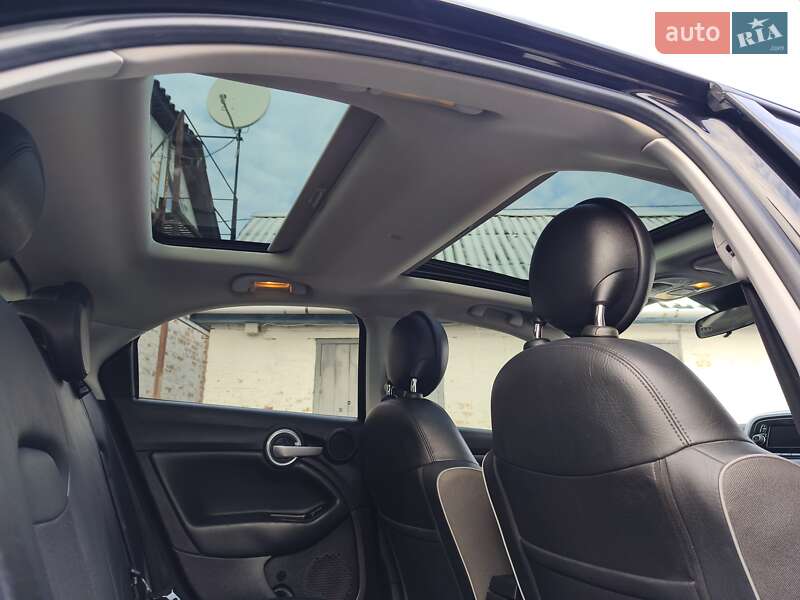 Внедорожник / Кроссовер Fiat 500X 2017 в Лубнах