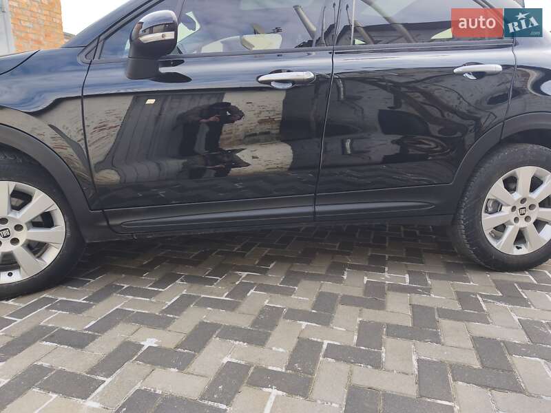 Внедорожник / Кроссовер Fiat 500X 2017 в Лубнах