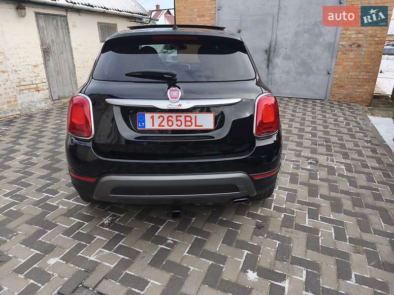 Внедорожник / Кроссовер Fiat 500X 2017 в Лубнах