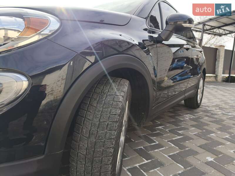 Внедорожник / Кроссовер Fiat 500X 2017 в Лубнах