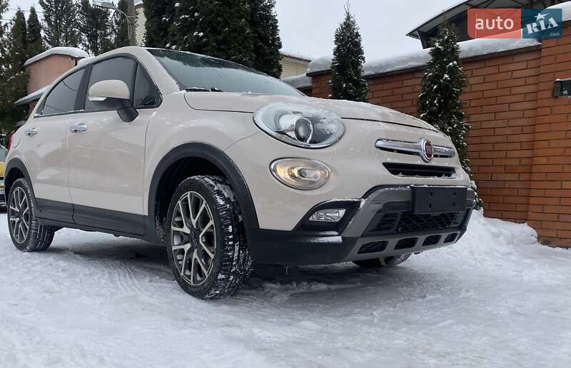 Внедорожник / Кроссовер Fiat 500X 2016 в Виннице