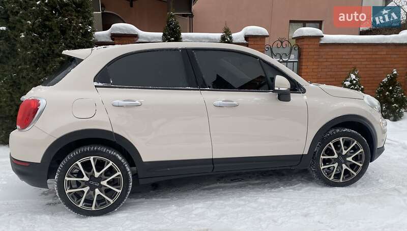 Внедорожник / Кроссовер Fiat 500X 2016 в Виннице