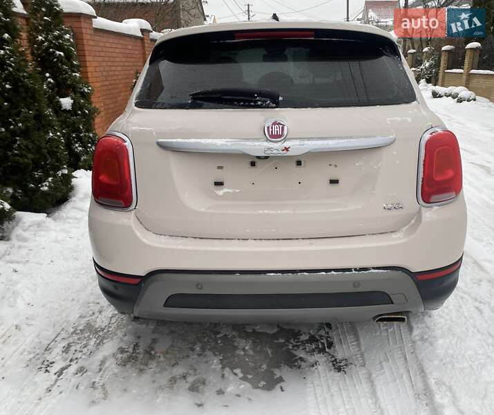 Внедорожник / Кроссовер Fiat 500X 2016 в Виннице